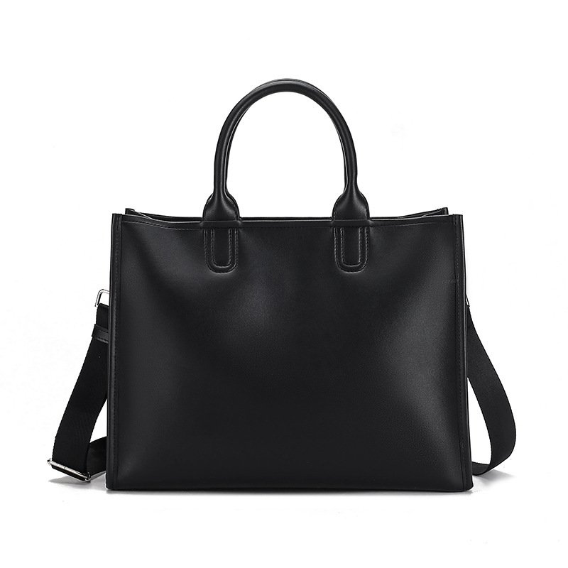 Large-Capacity Commuter Handbag Crossbody And Shoulder Bag - Image 3