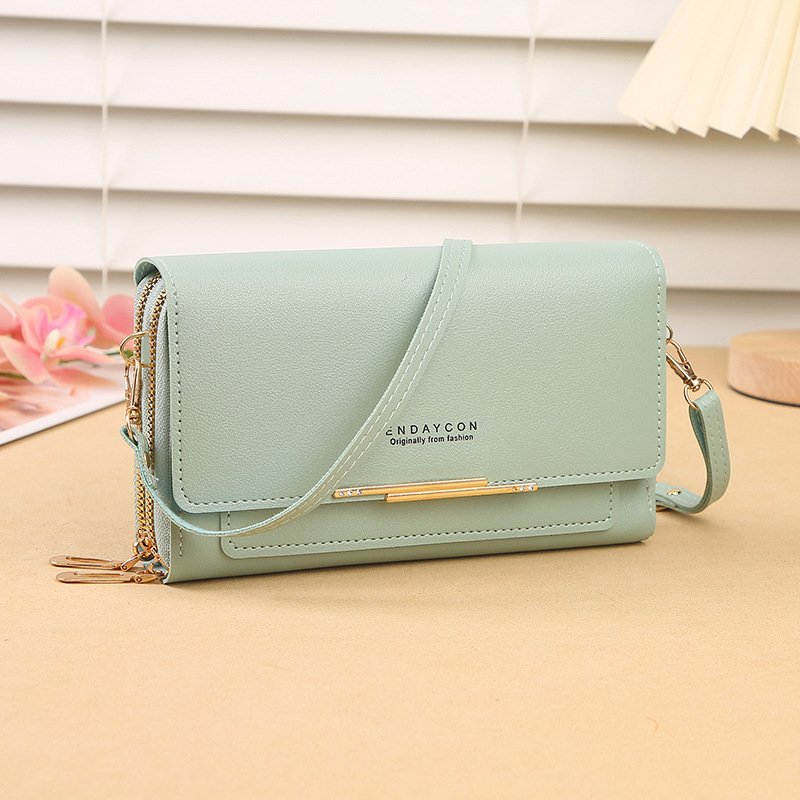 Multi-functional Crossbody Bag Mid-length Clutch And Coin Purse - Image 10