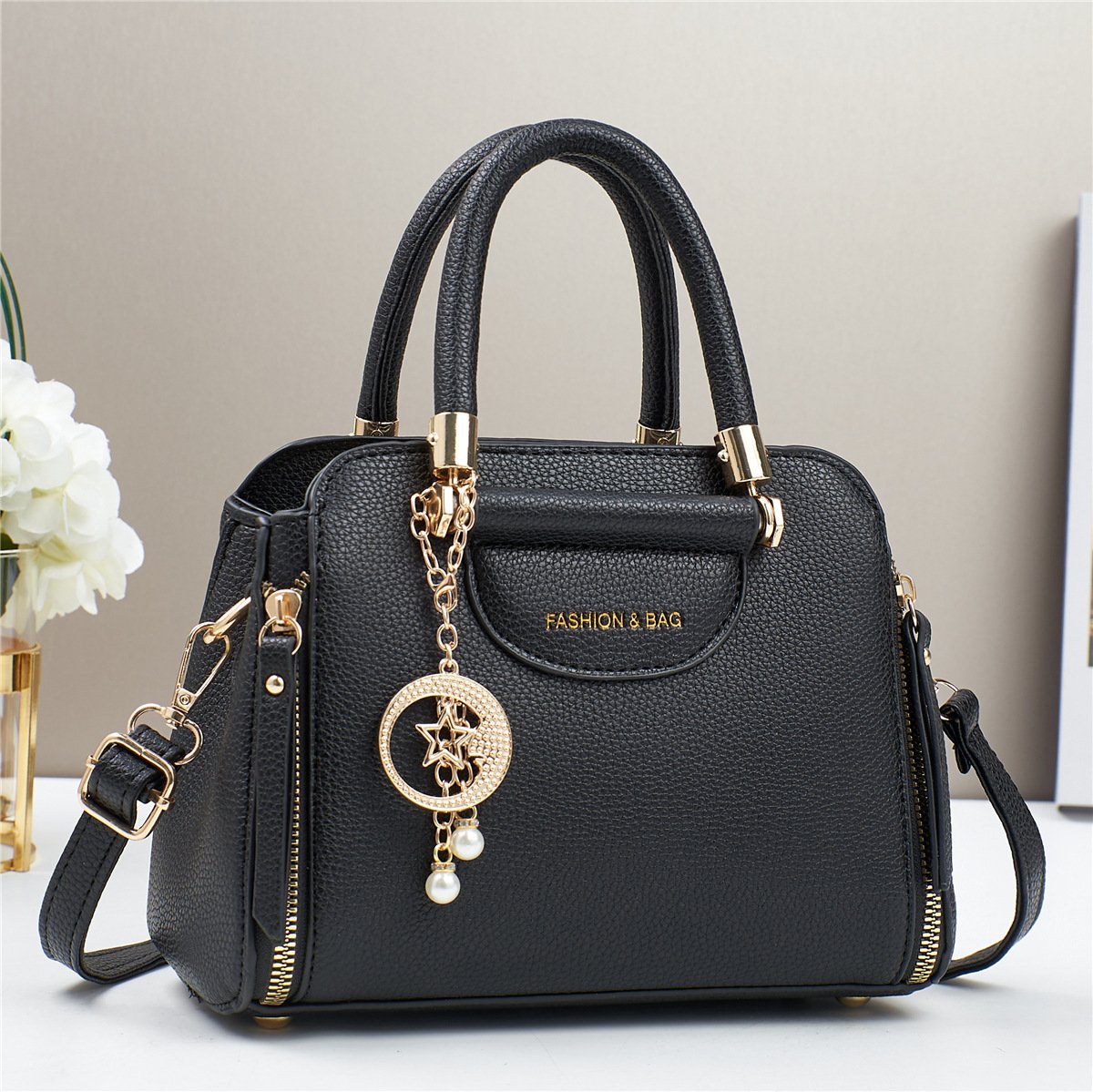 Fashionable Versatile Casual Western-style Minimalist Trendy High-end Large-capacity Light-luxury And Niche - Image 5