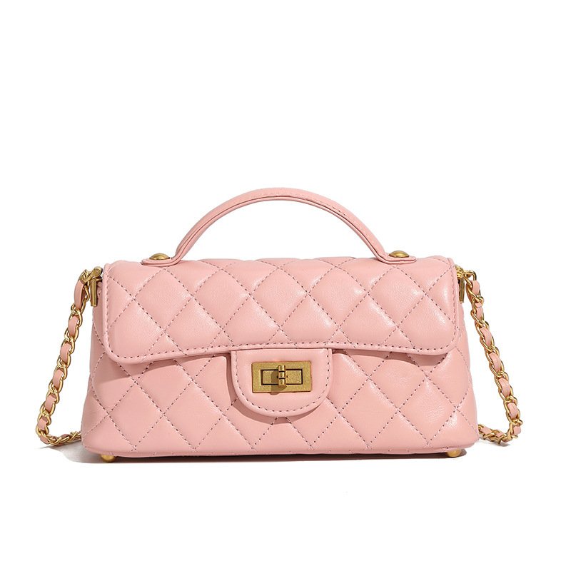 Light Luxury Fashion Womens Genuine Leather Shoulder Crossbody Bag - Image 6