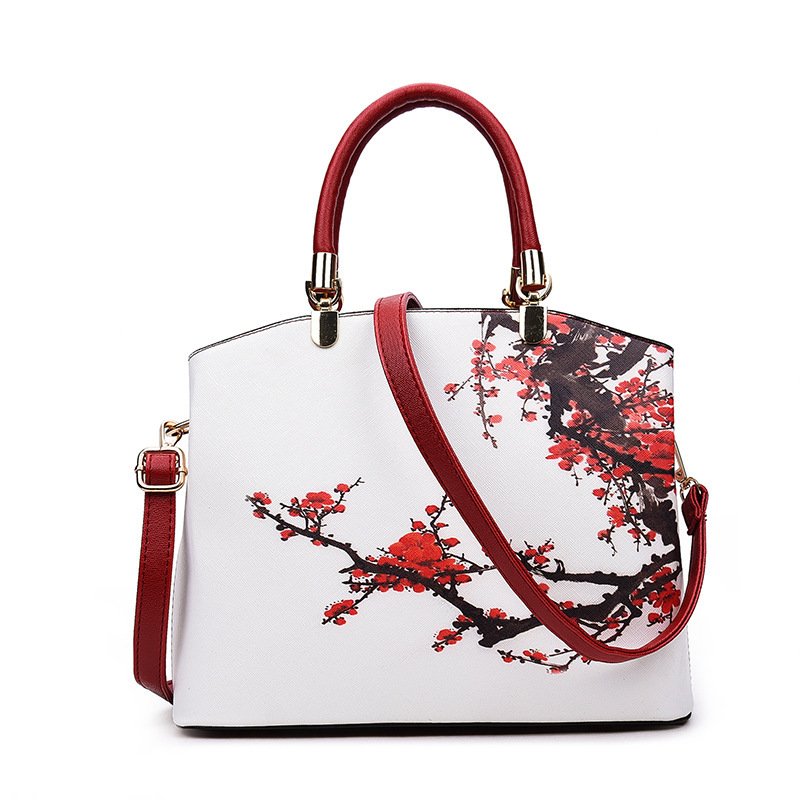 Printed One-shoulder Women's Messenger Bag - Image 2