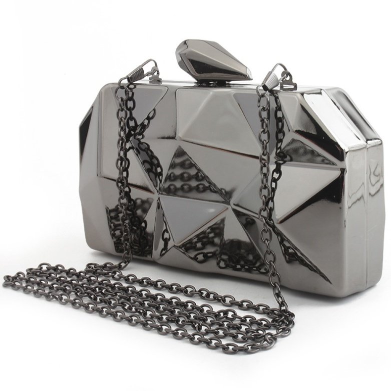 Concave small square iron box - Image 3