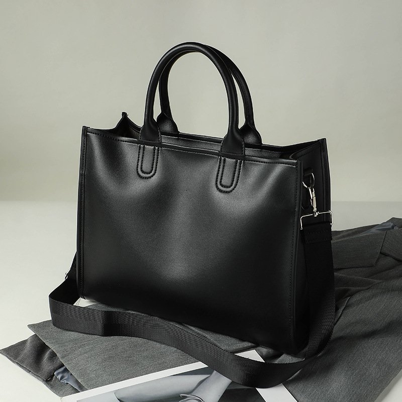 Large-Capacity Commuter Handbag Crossbody And Shoulder Bag - Image 4