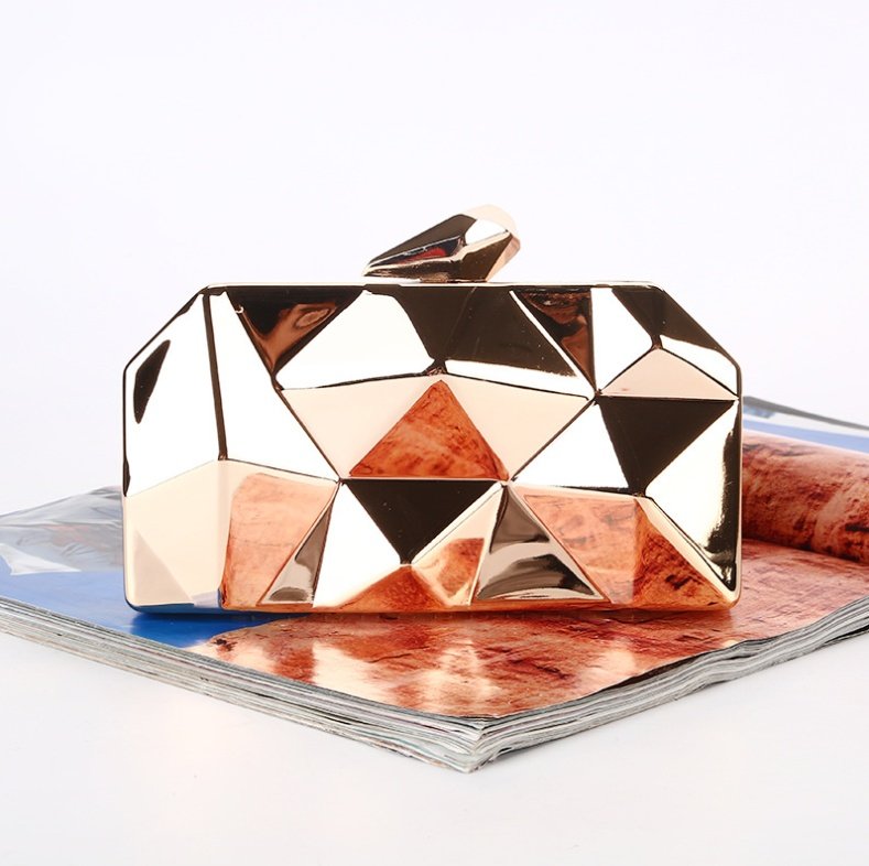 Concave small square iron box - Image 4