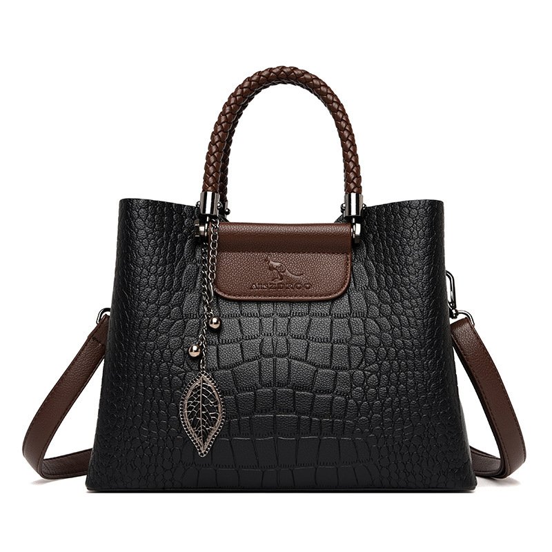 Women's Portable Shoulder Messenger Bag Casual Large - Image 3