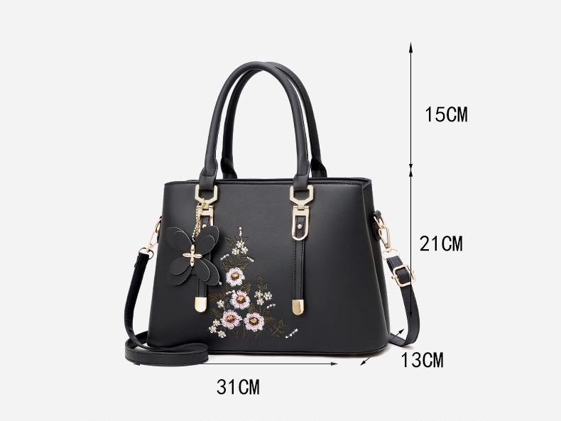 Fashion Ladies Large-capacity Portable Diagonal Bag - Image 5