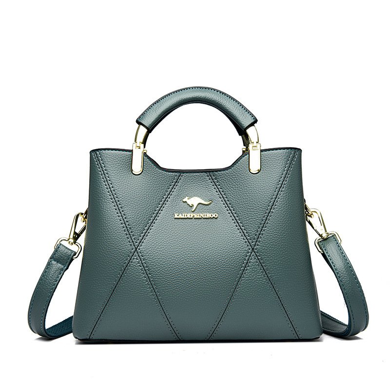 Womens Versatile High-Capacity Tote And Shoulder Bag - Image 7