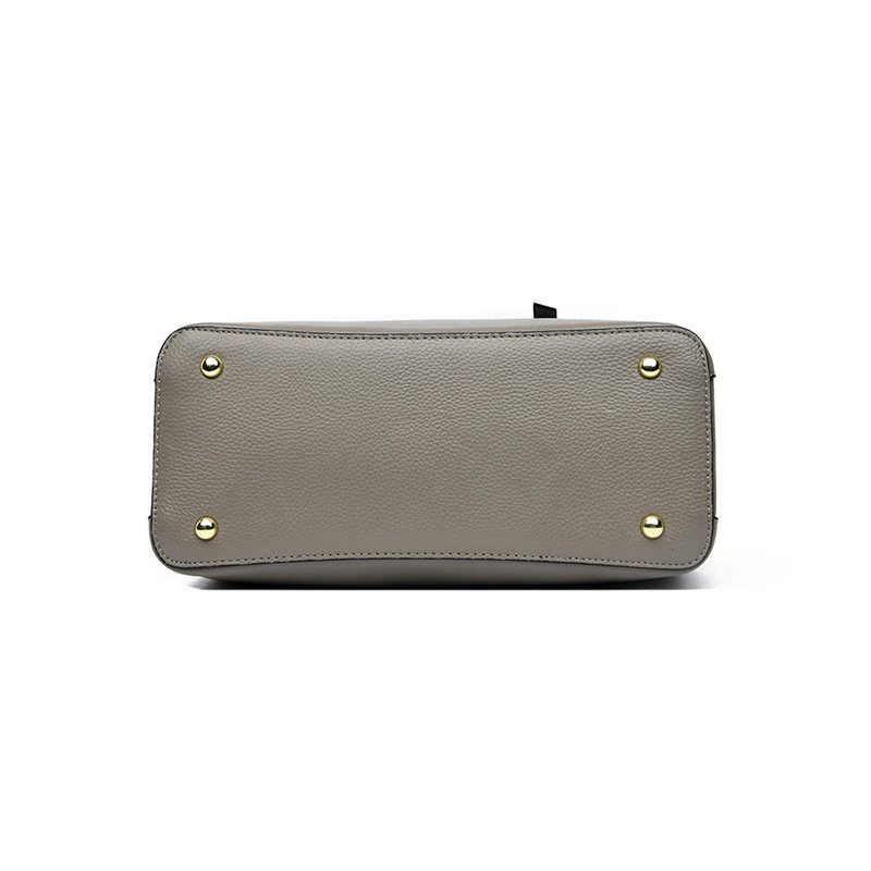 Fashion Cowhide Crossbody Middle-Aged Handbag - Image 4