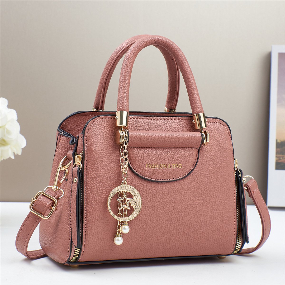 Fashionable Versatile Casual Western-style Minimalist Trendy High-end Large-capacity Light-luxury And Niche - Image 10