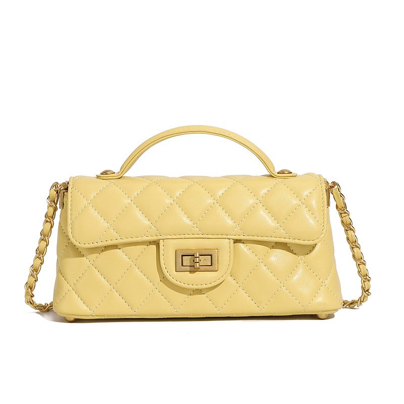 Light Luxury Fashion Womens Genuine Leather Shoulder Crossbody Bag - Image 9