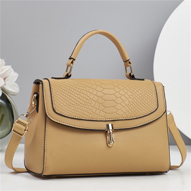Fashionable Trendy Large-capacity Womens Shouldercrossbody Bag - Image 4
