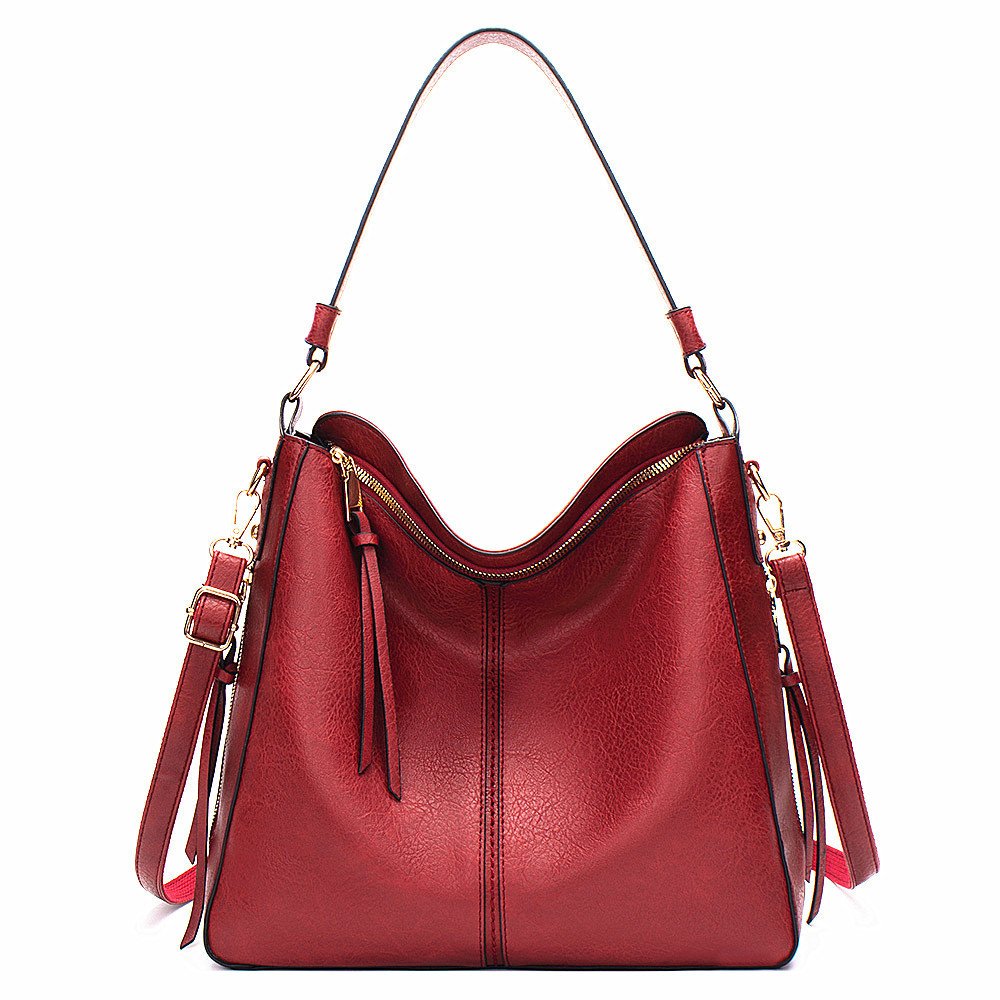 Hobo Bags Women High Capacity Handbags Fahsion Commuting Crossbody Shoulder Bag Shopping Totes - Image 6