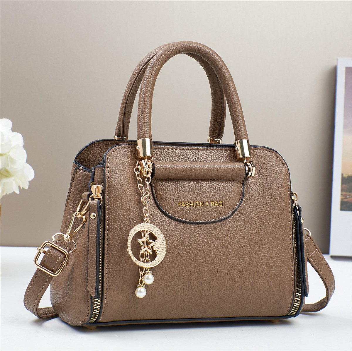 Fashionable Versatile Casual Western-style Minimalist Trendy High-end Large-capacity Light-luxury And Niche - Image 6