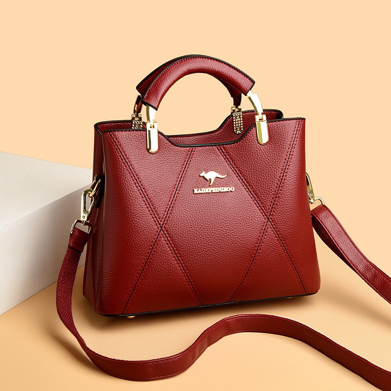 Womens Versatile High-Capacity Tote And Shoulder Bag - Image 10