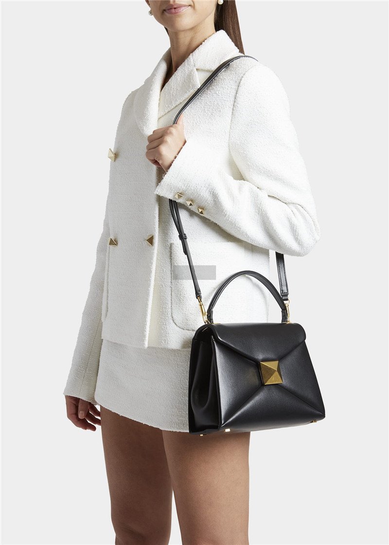 Women's Fashion Veil Portable Retro Brass Metal Shoulder Bag - Image 6