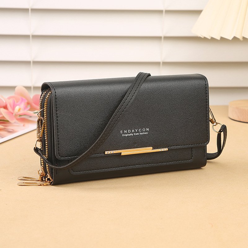 Multi-functional Crossbody Bag Mid-length Clutch And Coin Purse - Image 6