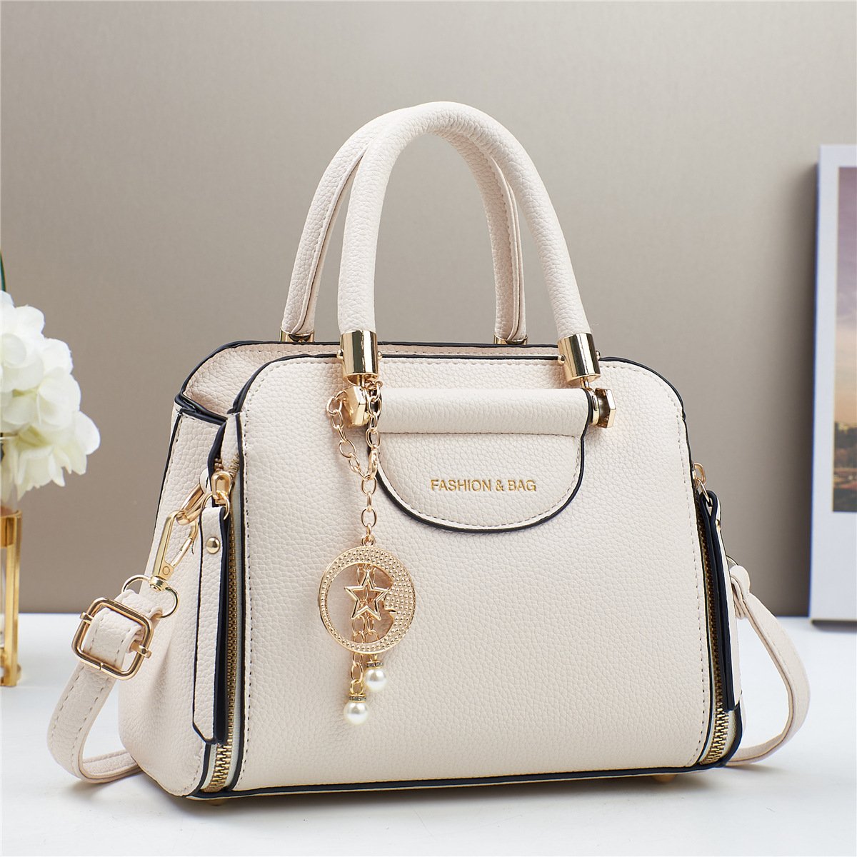 Fashionable Versatile Casual Western-style Minimalist Trendy High-end Large-capacity Light-luxury And Niche - Image 9