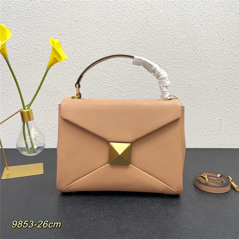Women's Fashion Veil Portable Retro Brass Metal Shoulder Bag - Image 3