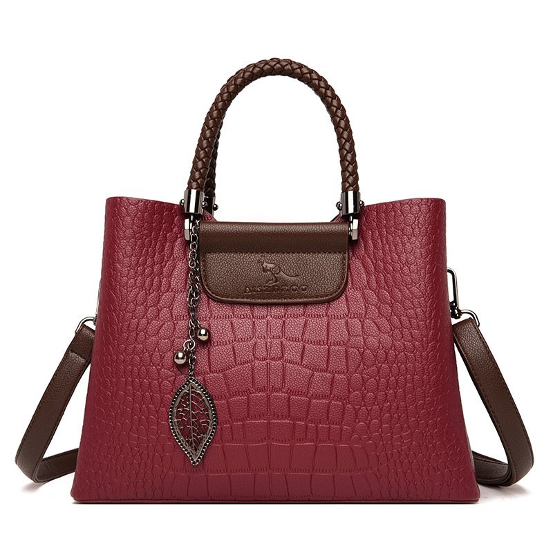 Women's Portable Shoulder Messenger Bag Casual Large - Image 9