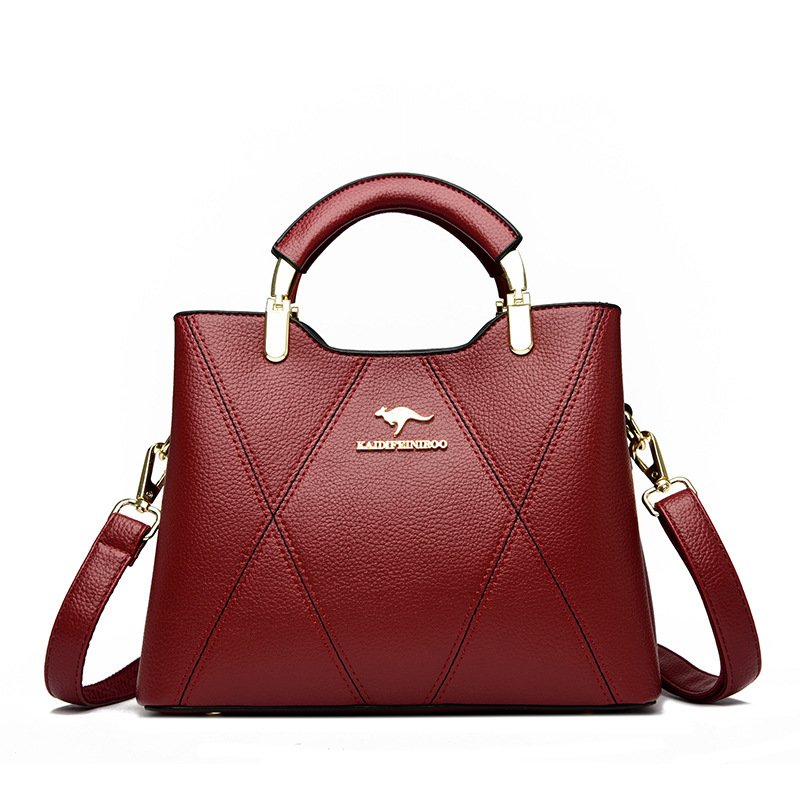 Womens Versatile High-Capacity Tote And Shoulder Bag - Image 9