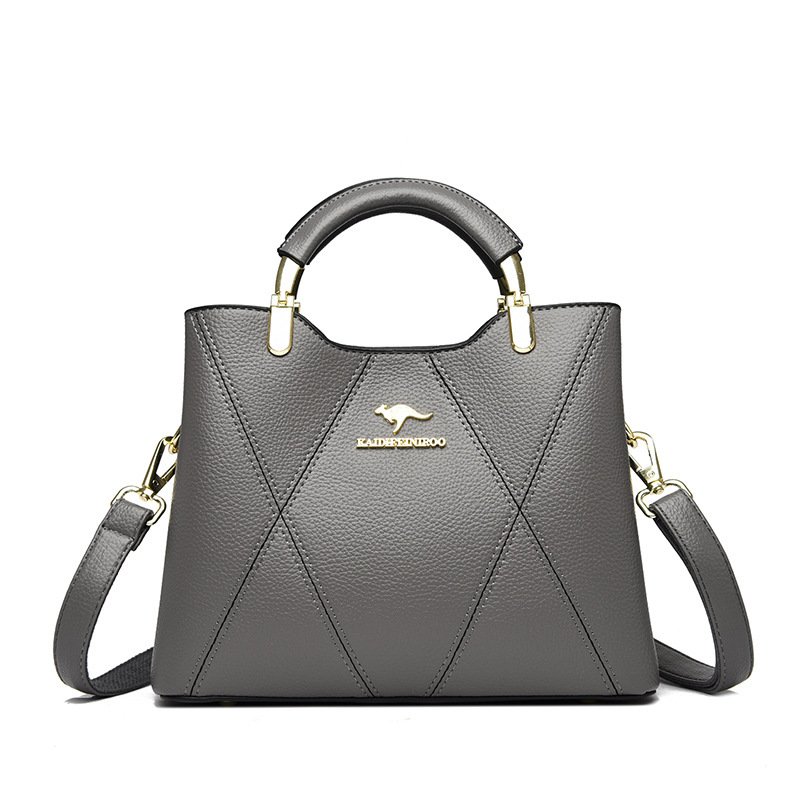 Womens Versatile High-Capacity Tote And Shoulder Bag - Image 4