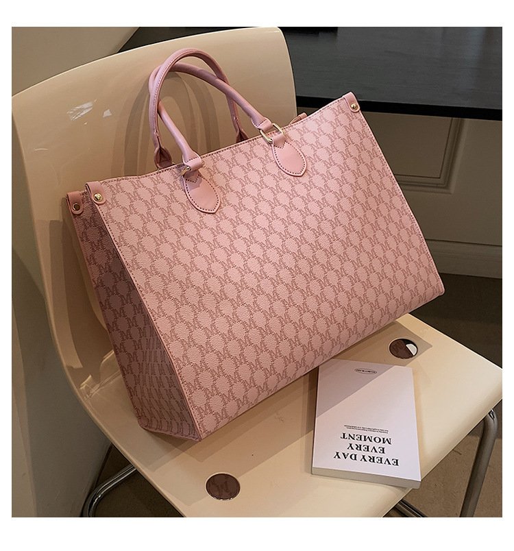 Large Capacity Retro Single Shoulder Tote Bag For Women - Image 10