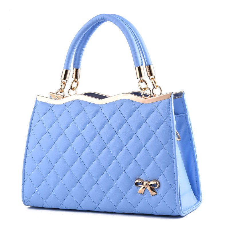 Crossbody shoulder bag with bow - Image 7