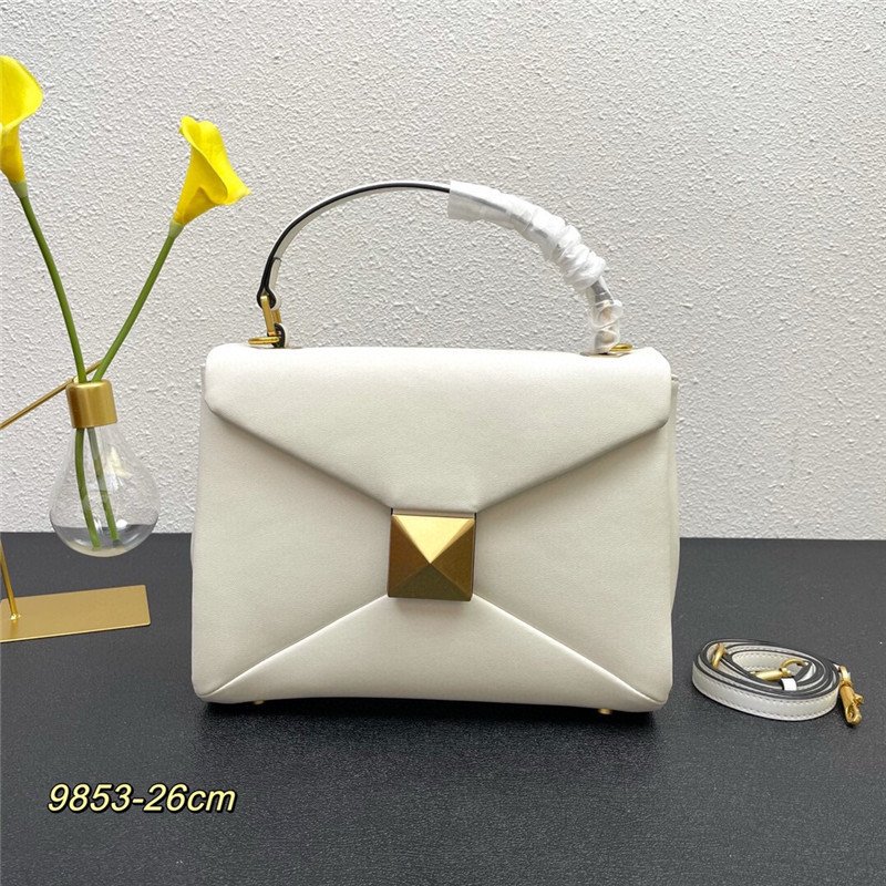 Women's Fashion Veil Portable Retro Brass Metal Shoulder Bag - Image 10