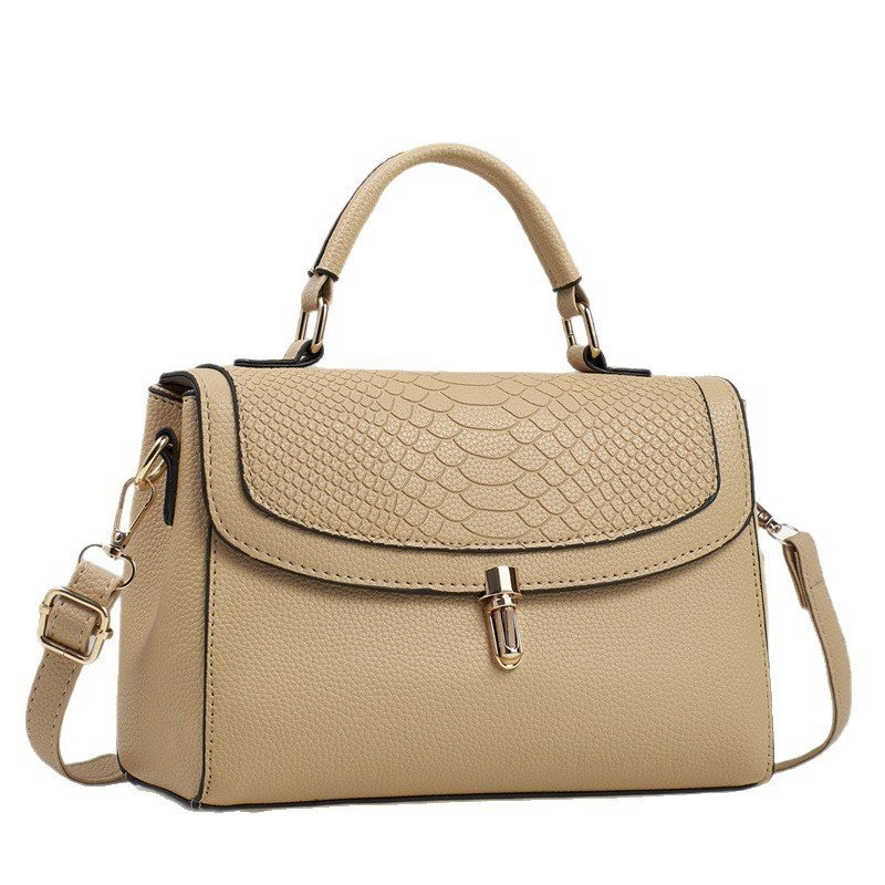 Fashionable Trendy Large-capacity Womens Shouldercrossbody Bag - Image 8