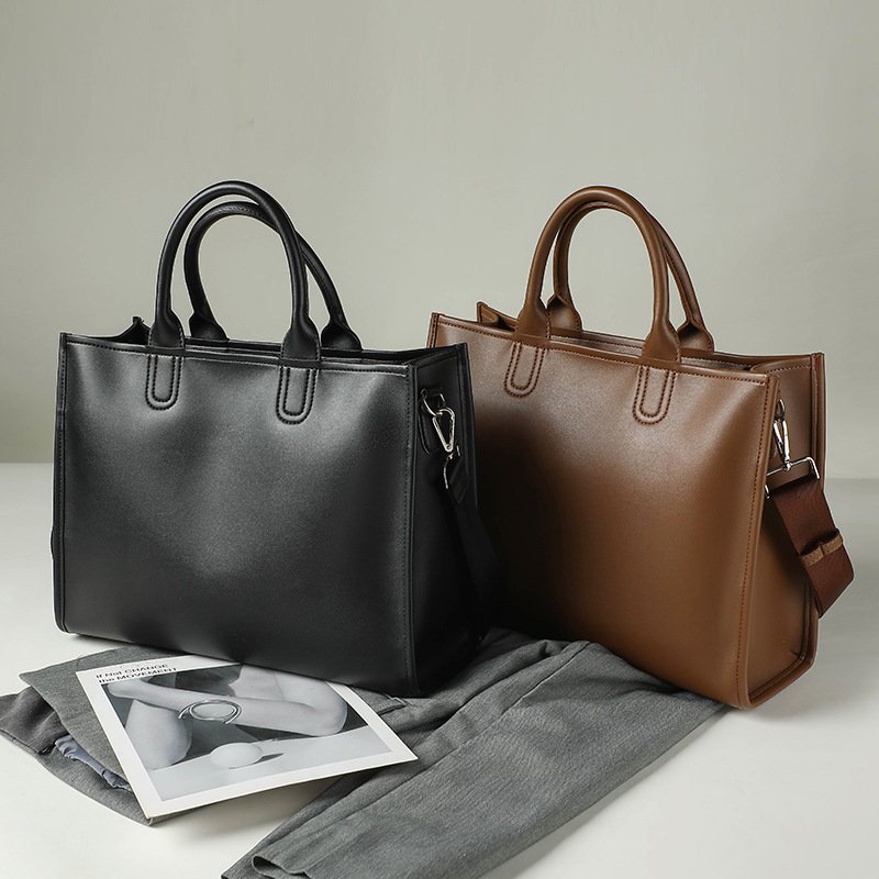 Large-Capacity Commuter Handbag Crossbody And Shoulder Bag