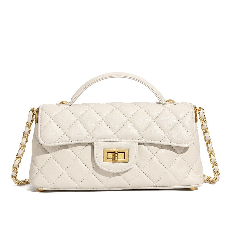 Light Luxury Fashion Womens Genuine Leather Shoulder Crossbody Bag - Image 3