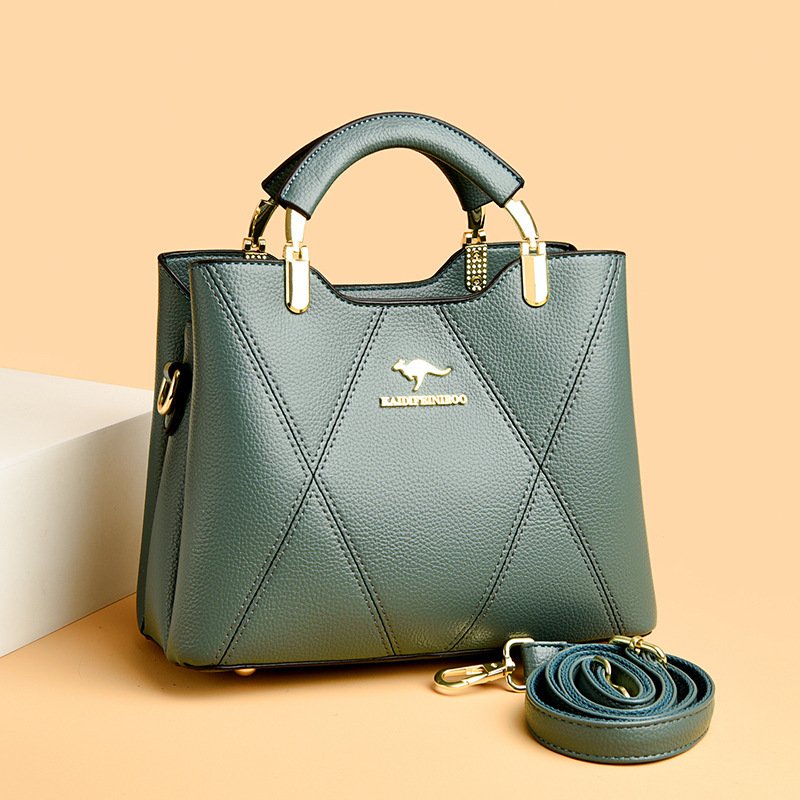 Womens Versatile High-Capacity Tote And Shoulder Bag - Image 6