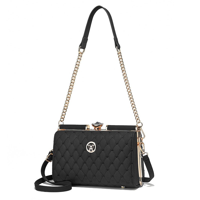 Niche Trendy Diamond-quilted Shoulder Bag With A Premium Texture - Image 3