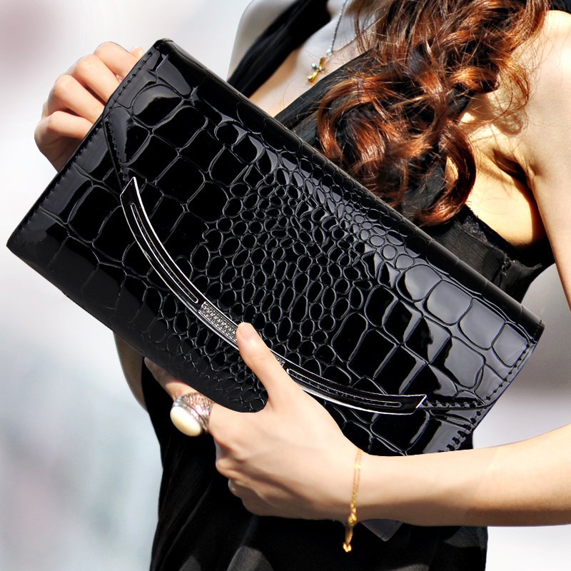 Fashion One-shoulder Diagonal Bag Chain Small Banquet Bag - Image 2