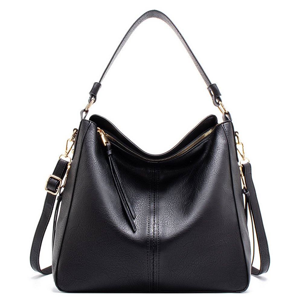 Hobo Bags Women High Capacity Handbags Fahsion Commuting Crossbody Shoulder Bag Shopping Totes - Image 8