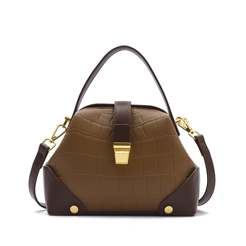 Fashion Simple Leather All-match Messenger Bag - Image 4