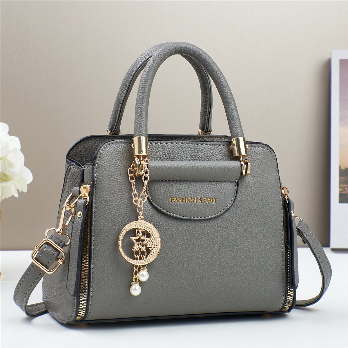 Fashionable Versatile Casual Western-style Minimalist Trendy High-end Large-capacity Light-luxury And Niche - Image 3