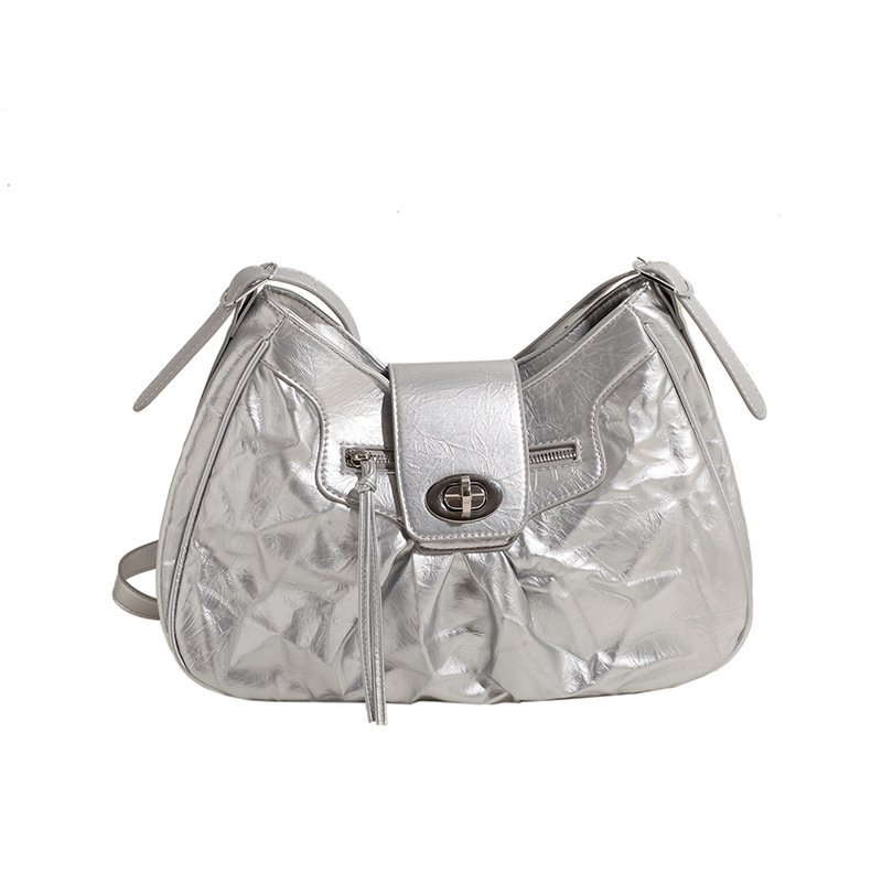 Women's Versatile Crossbody Bag Fashion Shoulder Underarm Bag - Image 7