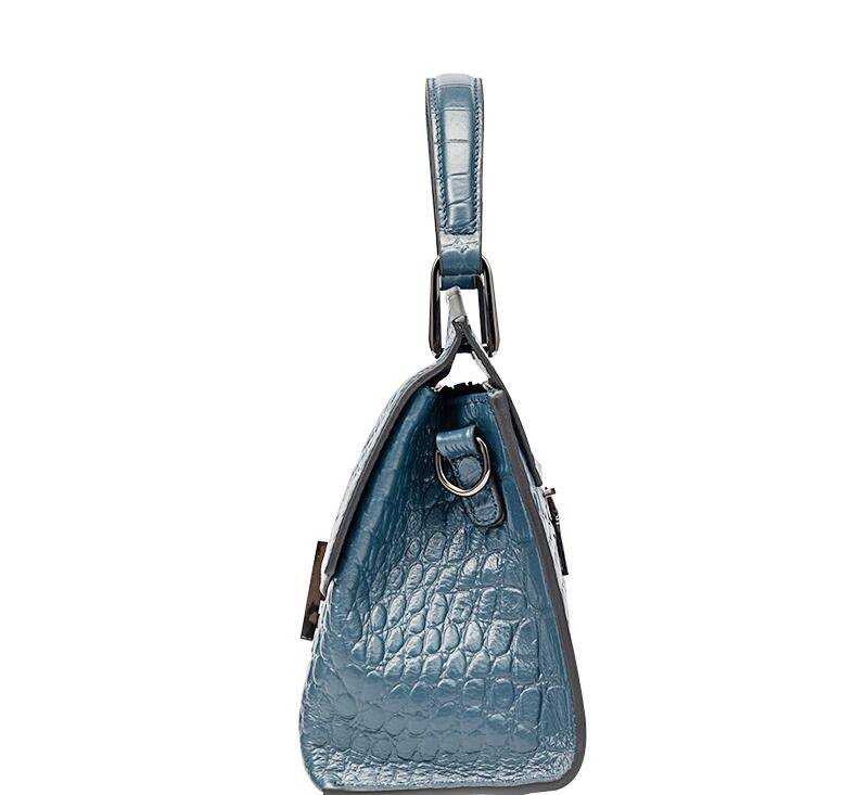 Women's Large Capacity Leather Shoulder Messenger Bag - Image 6