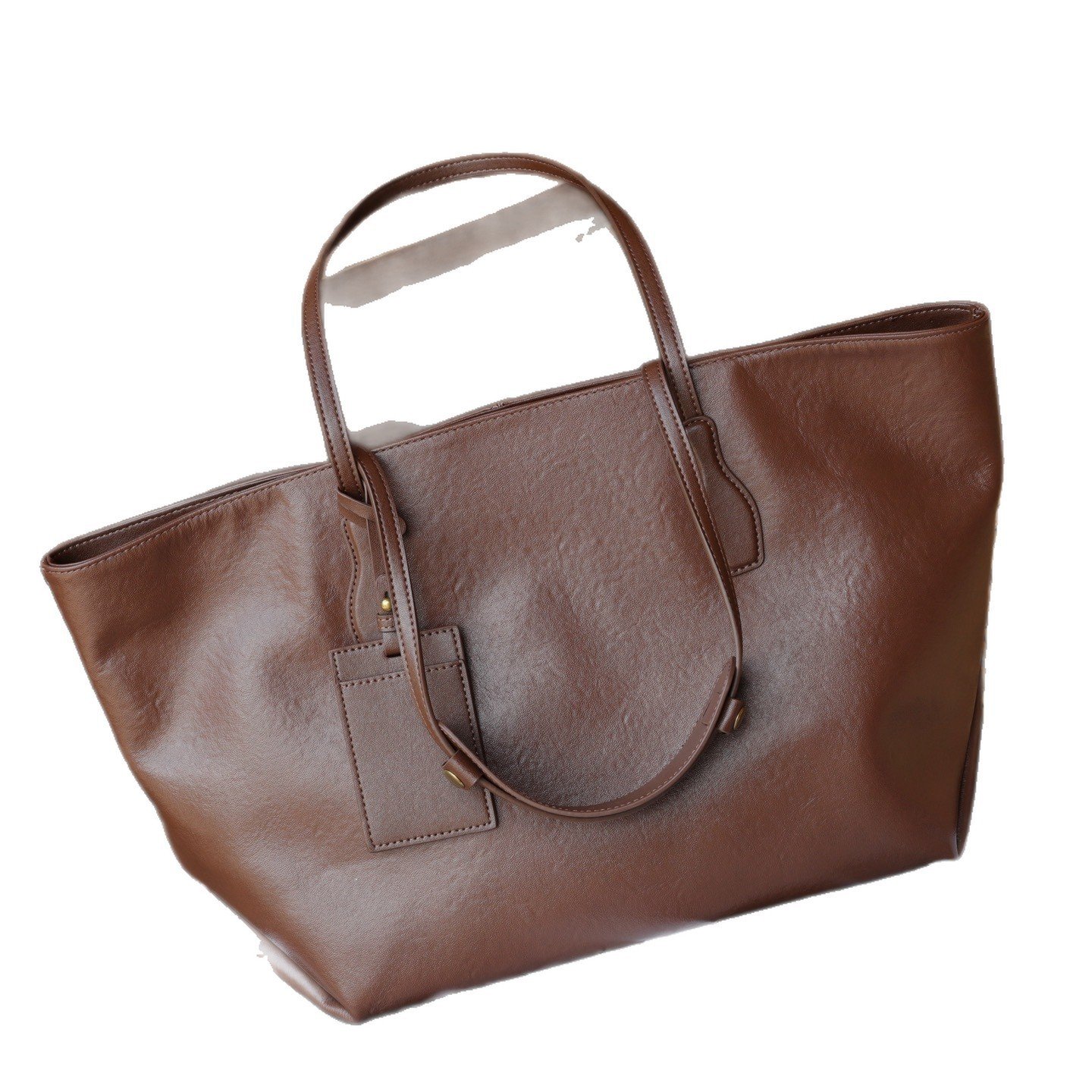 Cortex Women's Large-capacity Zippered Handbag - Image 3