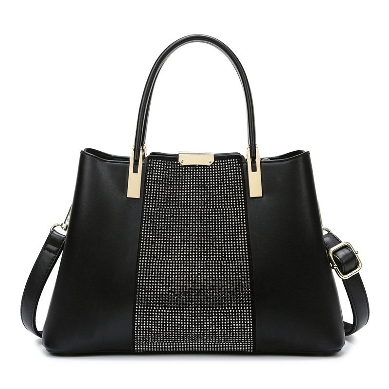 Womens Stylish High-Capacity Shoulder And Crossbody Bag - Image 4