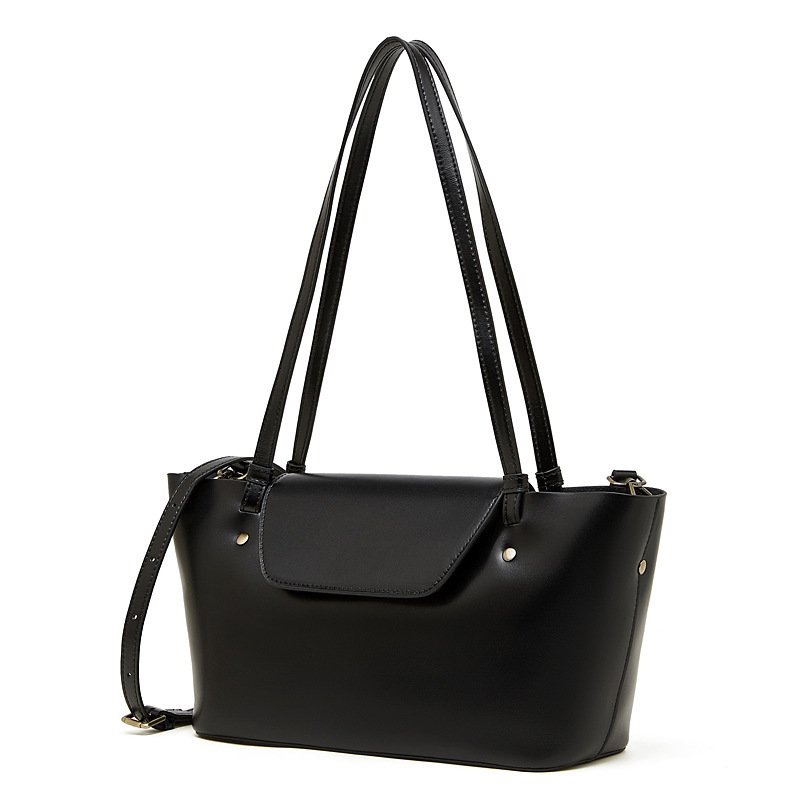 Korean-style Fashionable All-match Womens Leather Shoulder Bag - Image 6