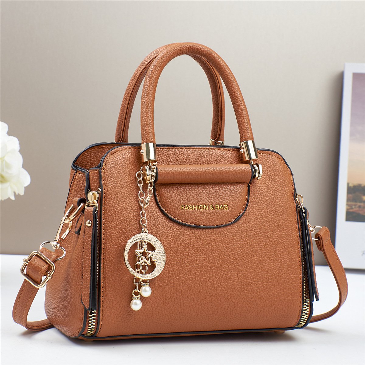 Fashionable Versatile Casual Western-style Minimalist Trendy High-end Large-capacity Light-luxury And Niche - Image 2