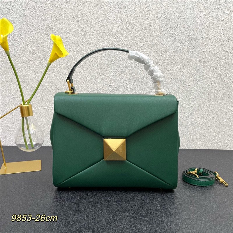 Women's Fashion Veil Portable Retro Brass Metal Shoulder Bag - Image 9