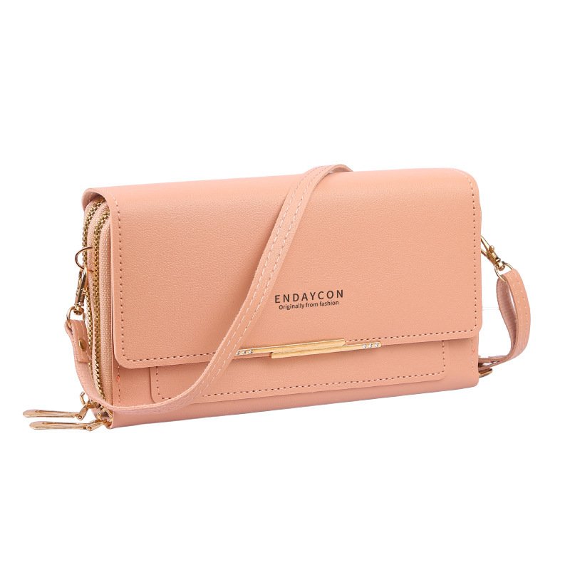 Multi-functional Crossbody Bag Mid-length Clutch And Coin Purse - Image 8
