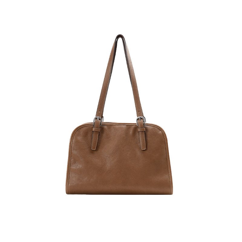 Womens Stylish Retro Large-Capacity Crossbody Bag - Image 3