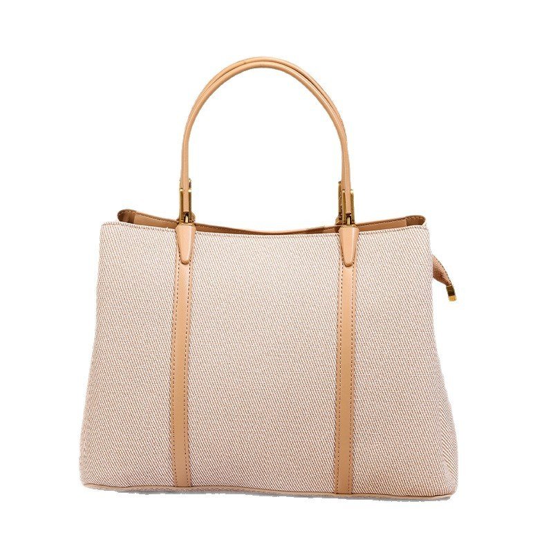 Sophisticated Womens Commuter Bag Spacious Solid-color Tote With A Light-luxury Premium Texture - Image 2