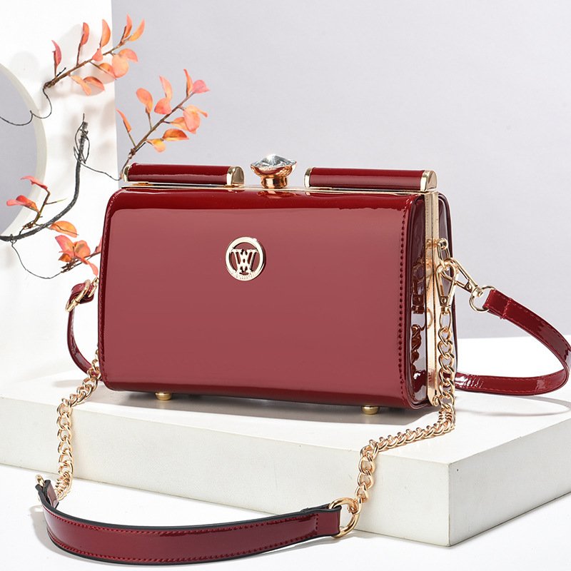 Niche Trendy Diamond-quilted Shoulder Bag With A Premium Texture - Image 9