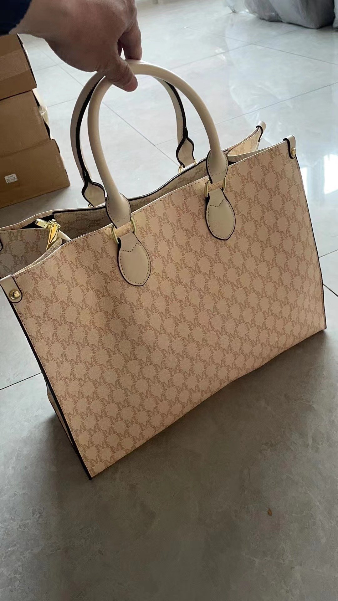 Large Capacity Retro Single Shoulder Tote Bag For Women - Image 9