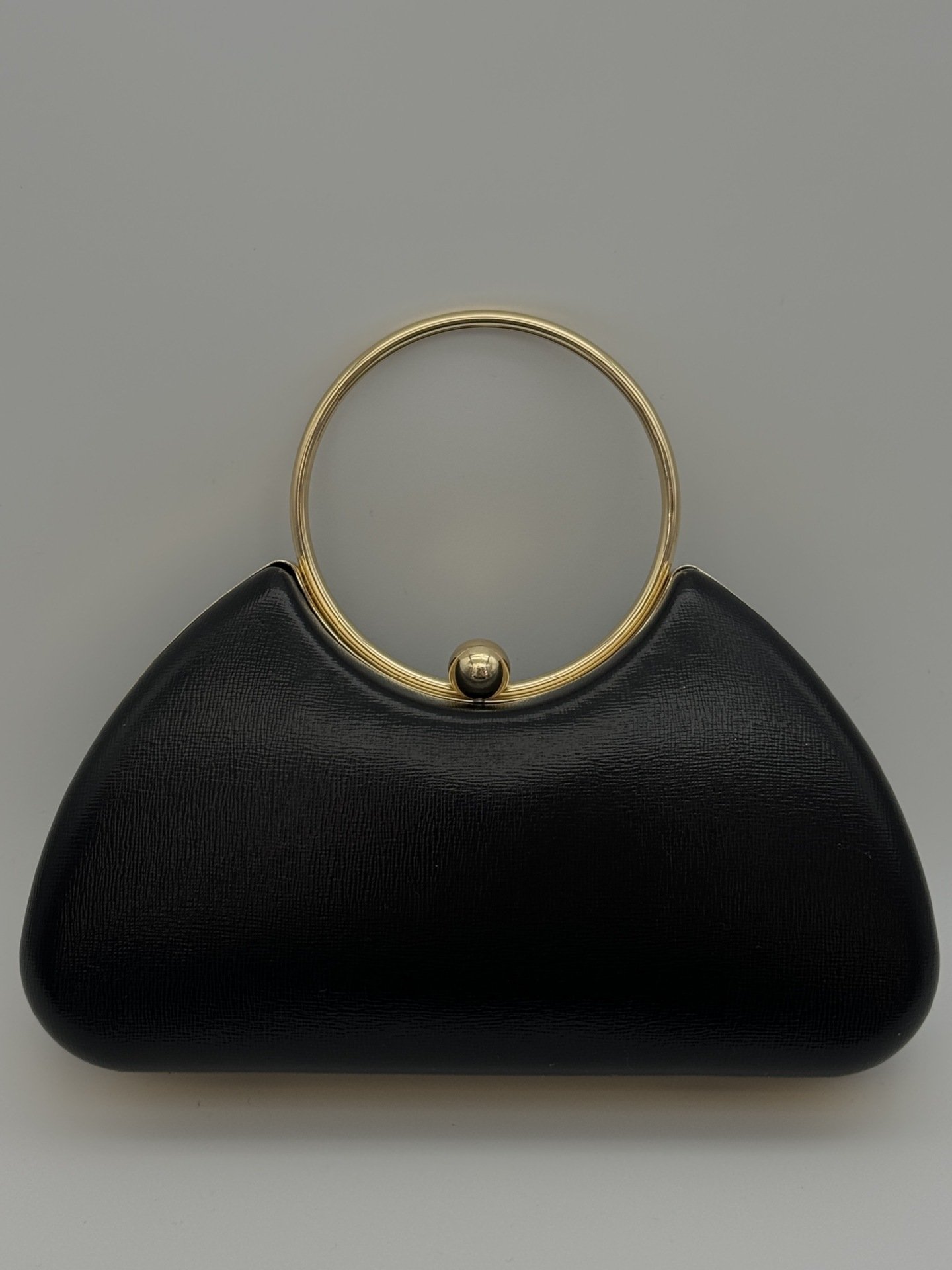 Women's Evening Clutch And Handbag, Minimalist Metal Frame Handbag, Fashion Party Bag - Image 2